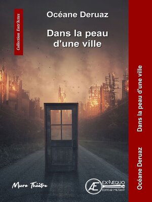 cover image of Dans la peau d'une ville